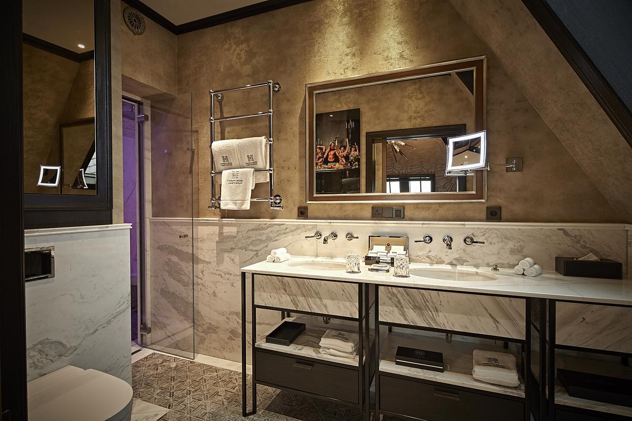 Hotel Twentyseven - Small Luxury Hotels Of The World Amsterdam Exterior foto