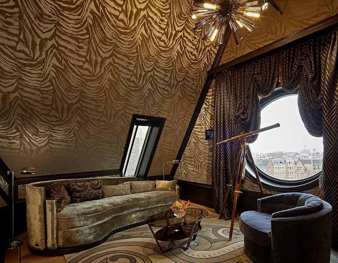 Hotel Twentyseven - Small Luxury Hotels Of The World Amsterdam Exterior foto