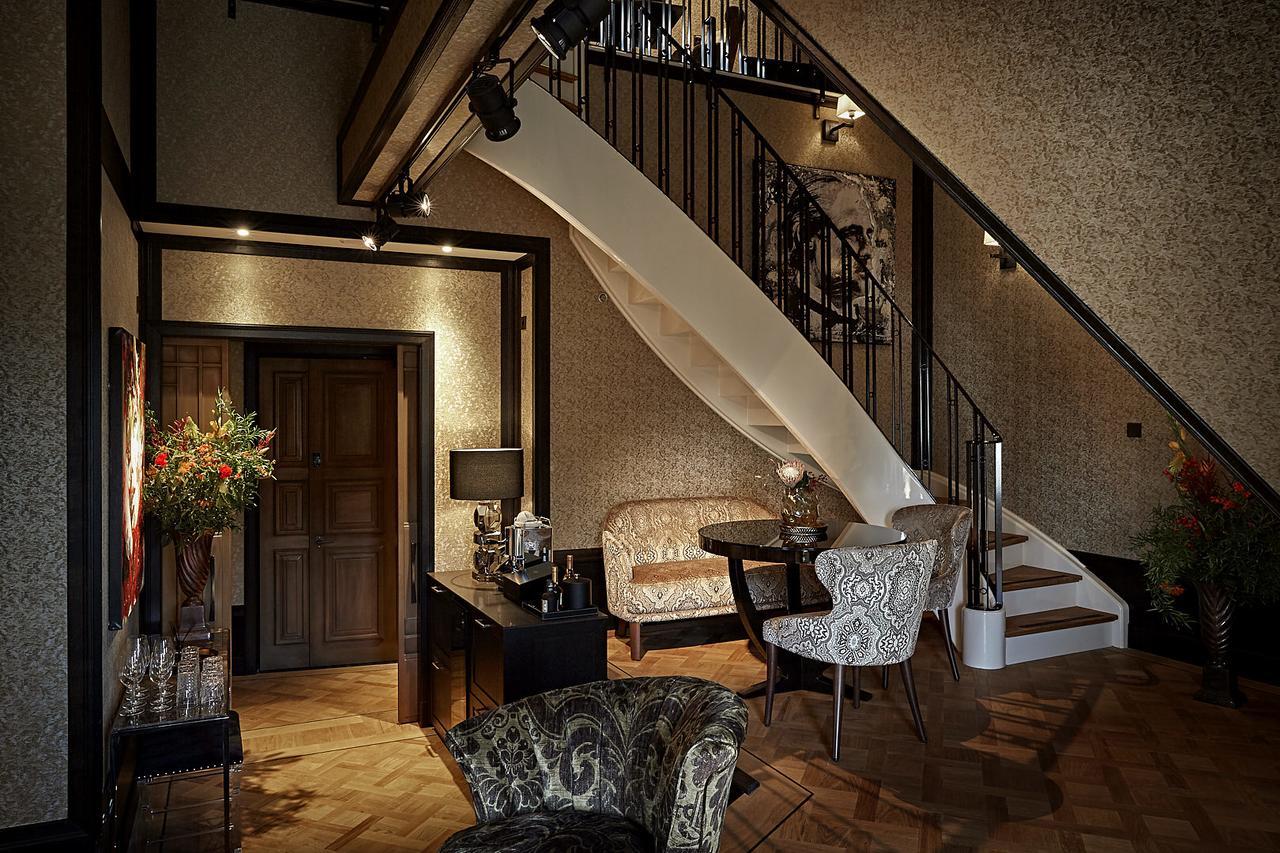 Hotel Twentyseven - Small Luxury Hotels Of The World Amsterdam Exterior foto