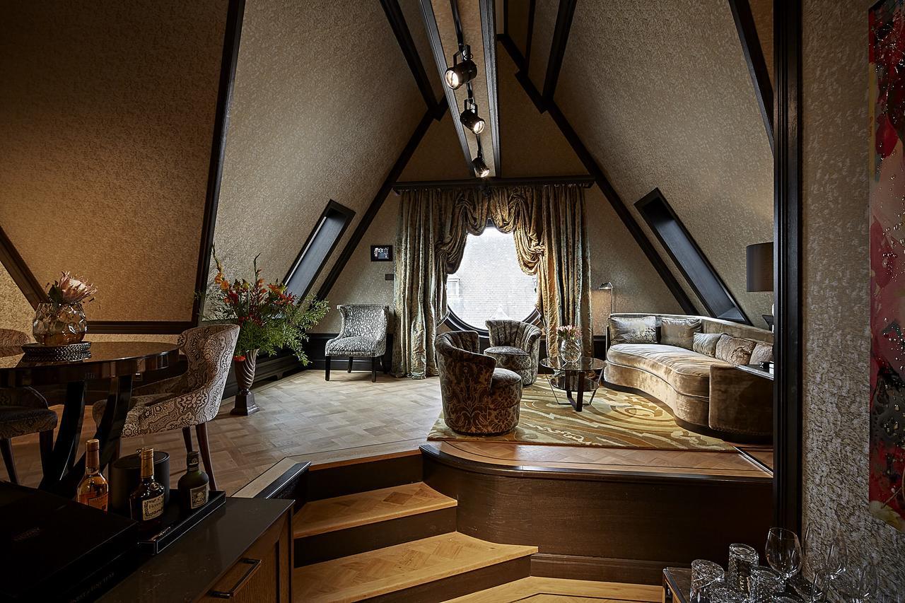 Hotel Twentyseven - Small Luxury Hotels Of The World Amsterdam Exterior foto