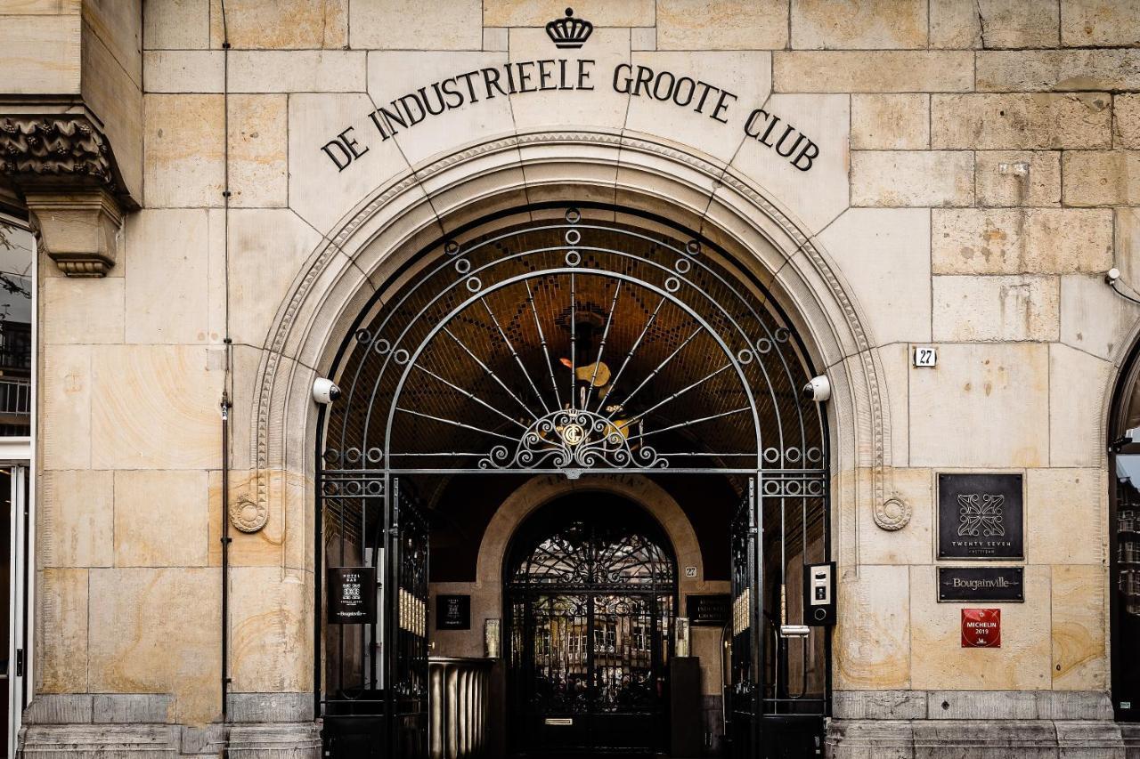 Hotel Twentyseven - Small Luxury Hotels Of The World Amsterdam Exterior foto